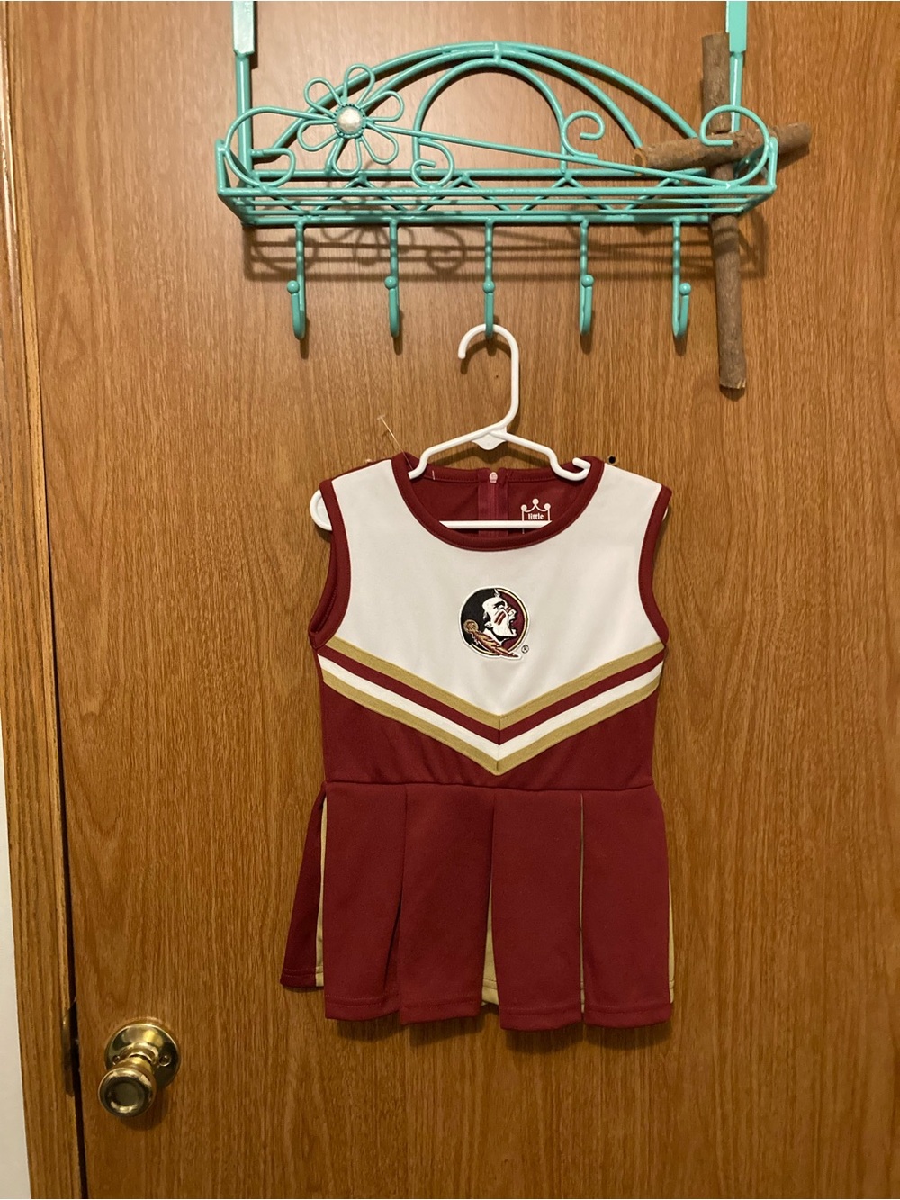 Florida State Seminoles Cheerleader Dress 2T